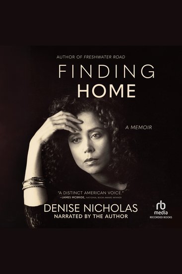 Finding Home - A Memoir - cover