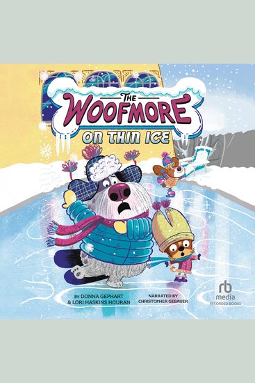 The Woofmore on Thin Ice - cover