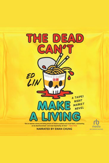 The Dead Can't Make a Living - cover
