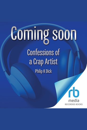 Confessions of a Crap Artist - cover