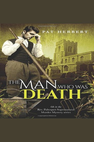 The Man Who Was Death - cover