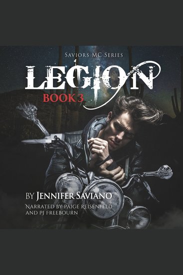 Legion - Saviors MC Book 3 - cover