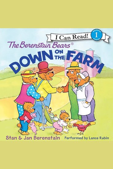 The Berenstain Bears Down on the Farm - cover