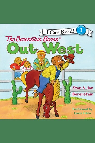 The Berenstain Bears Out West - cover