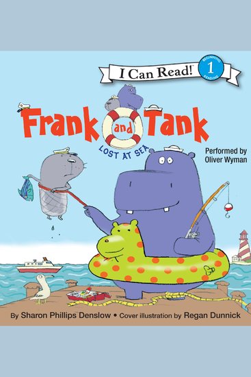 Frank and Tank: Lost at Sea - cover