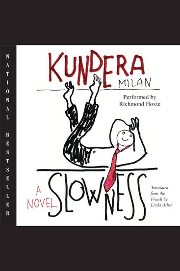 Slowness - A Novel - cover