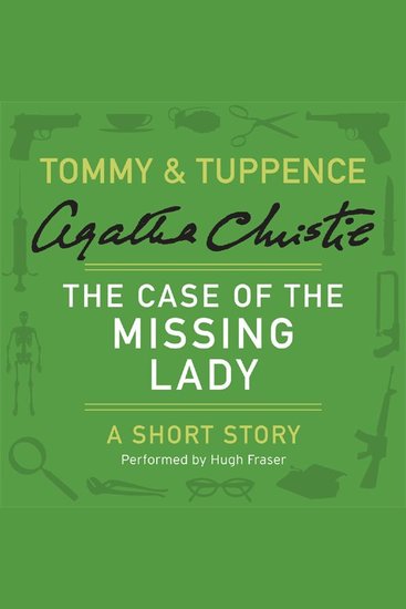 The Case of the Missing Lady - cover