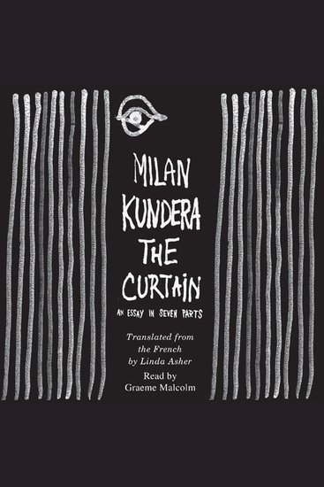 The Curtain - An Essay in Seven Parts - cover