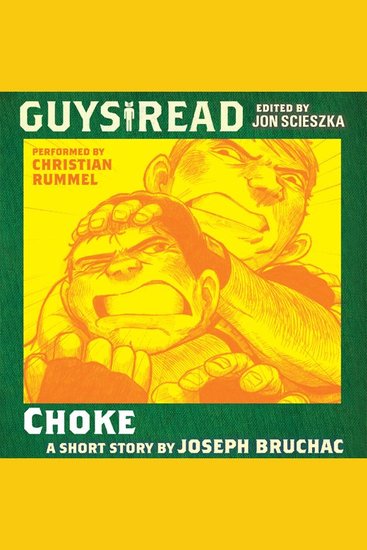 Guys Read: Choke - cover