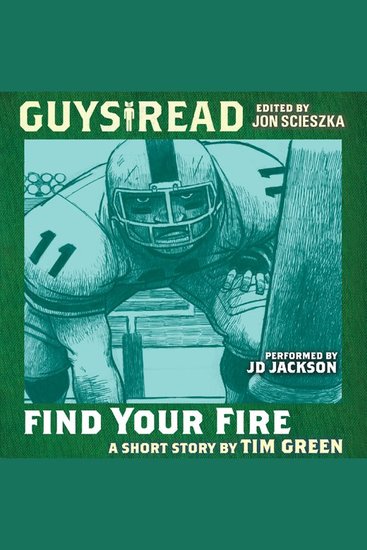 Guys Read: Find Your Fire - cover