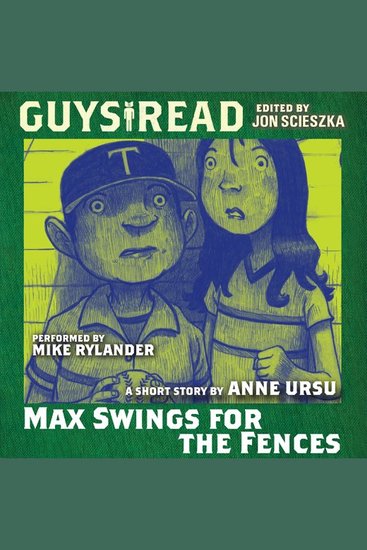 Guys Read: Max Swings For the Fences - cover