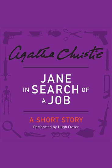 Jane in Search of a Job - A Short Story - cover