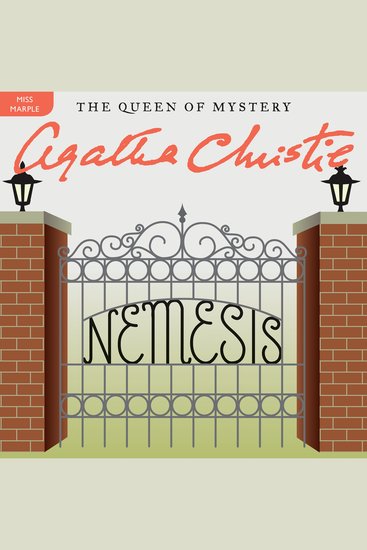 Nemesis - A Miss Marple Mystery - cover
