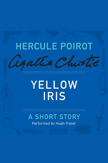 Yellow Iris - A Hercule Poirot Short Story - cover