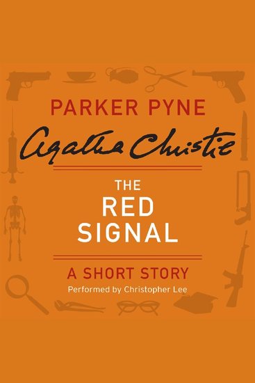 The Red Signal - A Parker Pyne Short Story - cover