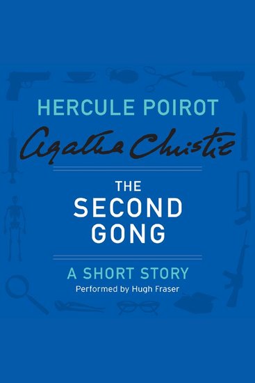 The Second Gong - A Hercule Poirot Short Story - cover