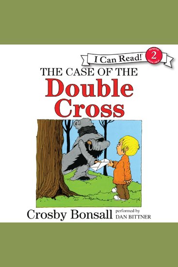 The Case of the Double Cross - cover