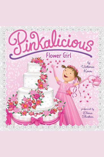 Pinkalicious: Flower Girl - cover