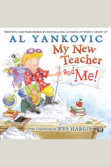 My New Teacher and Me! - cover