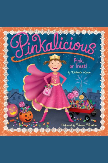 Pinkalicious: Pink or Treat! - cover