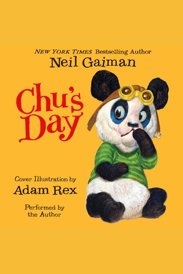 Chu's Day - cover