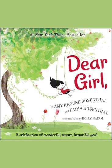 Dear Girl - A Celebration of Wonderful Smart Beautiful You! - cover