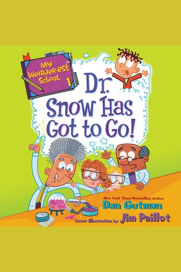 Dr Snow Has Got to Go! - cover