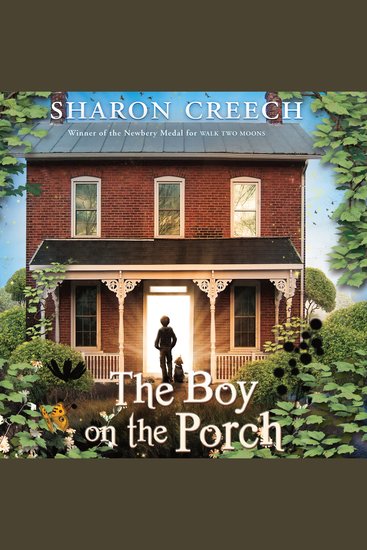 The Boy on the Porch - cover