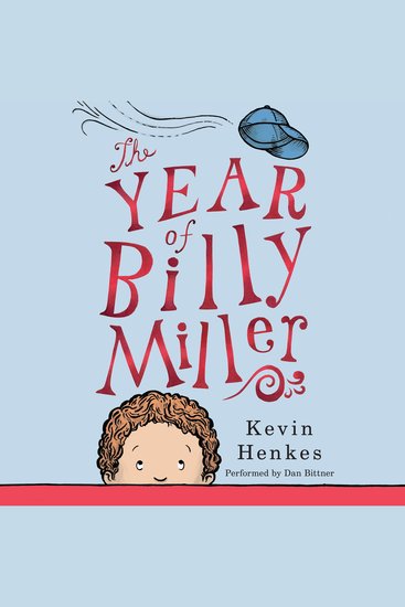 The Year of Billy Miller - cover