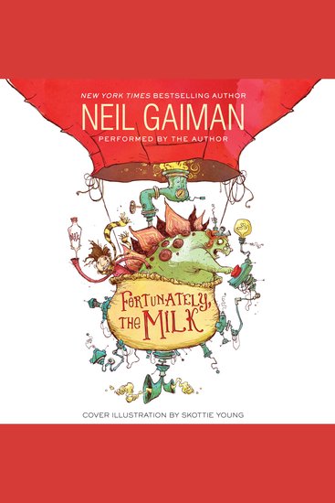 Fortunately the Milk - cover