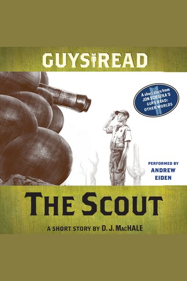 Guys Read: The Scout - A Short Story from Guys Read: Other Worlds - cover