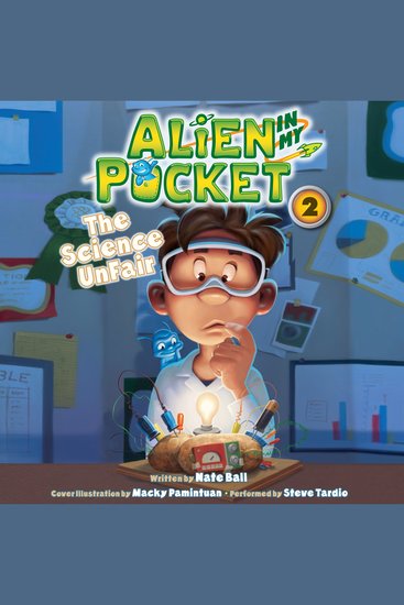 Alien in My Pocket: The Science UnFair - cover