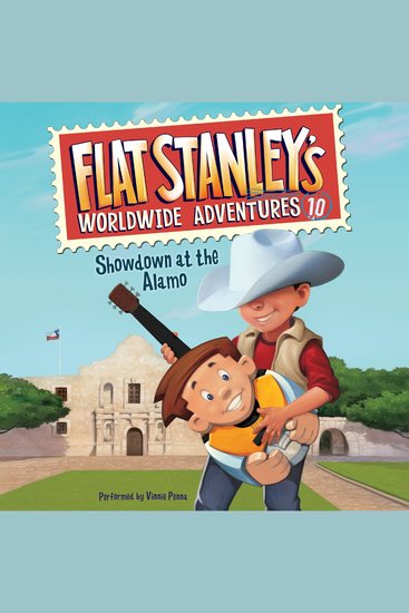 Flat Stanley's Worldwide Adventures: Showdown at the Alamo - cover
