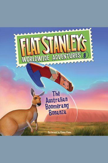 Flat Stanley's Worldwide Adventures #8: The Australian Boomerang Bonanza UAB - cover