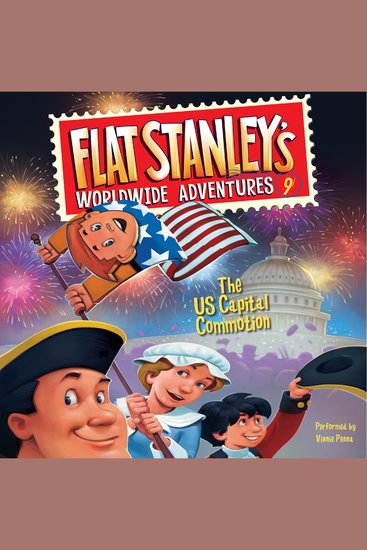 Flat Stanley's Worldwide Adventures #9: The US Capital Commotion - cover
