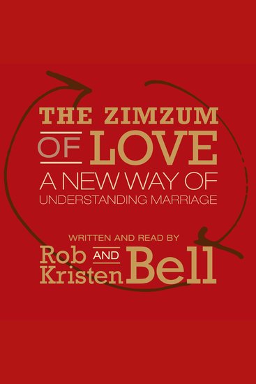 The Zimzum of Love - A New Way of Understanding Marriage - cover
