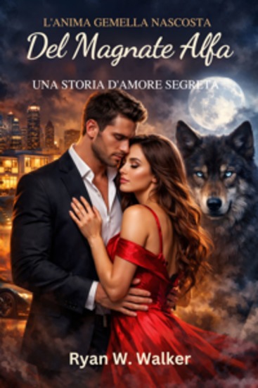 L'anima gemella nascosta del magnate alfa - Una storia d'amore segreta - cover