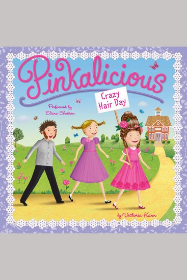 Pinkalicious: Crazy Hair Day - cover
