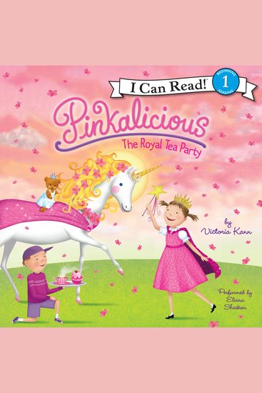 Pinkalicious: The Royal Tea Party - cover