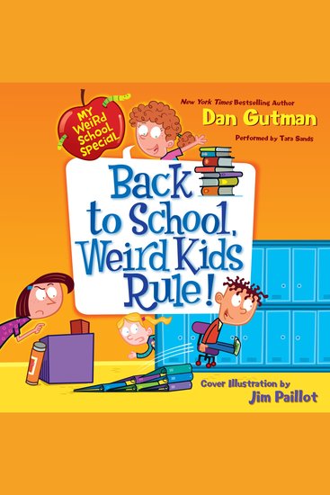 My Weird School Special: Back to School Weird Kids Rule! - cover