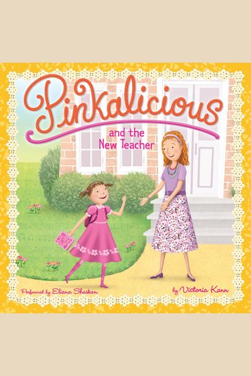 Pinkalicious and the New Teacher - cover