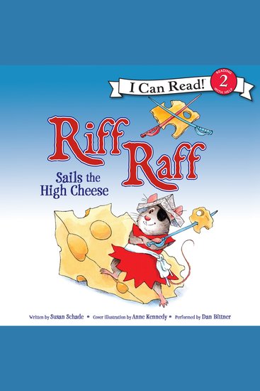 Riff Raff Sails the High Cheese - cover