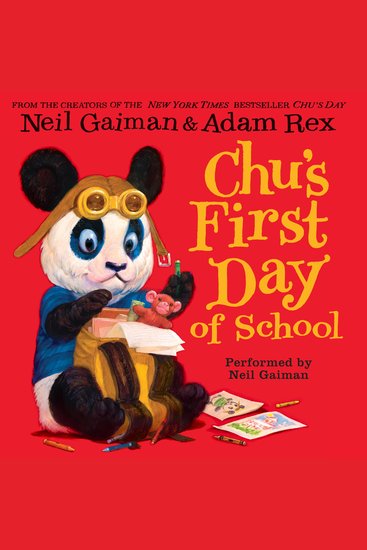 Chu's First Day of School - cover