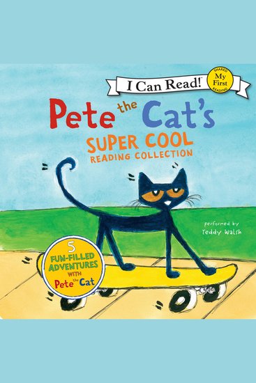 Pete the Cat's Super Cool Reading Collection - cover