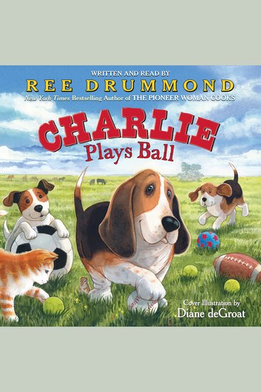 Charlie Plays Ball - cover
