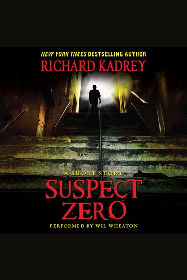 Suspect Zero - A Short Story - cover