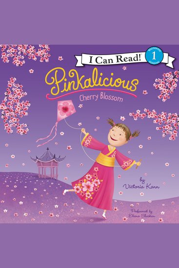 Pinkalicious: Cherry Blossom - cover
