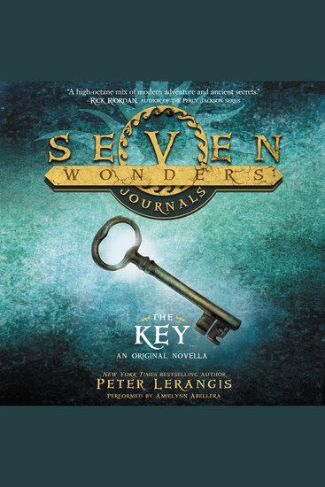 Seven Wonders Journals: The Key - cover