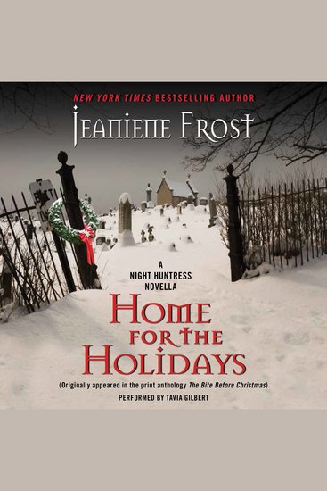 Home for the Holidays - A Night Huntress Novella - cover