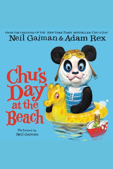 Chu's Day at the Beach - cover